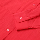 Костюм (рубашка и брюки) детский KAFTAN "Лен", размер 36 (134-140 см), красный - Фото 7