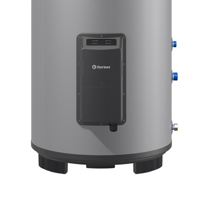 Водонагреватель THERMEX Kelpie 150 F, накопительный, 6000 ВТ, 150 л, серо-чёрный