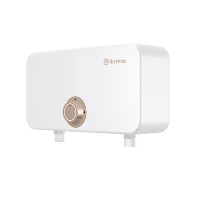 Водонагреватель THERMEX Oscar 6500, проточный, 6500 Вт, бело-бежевый