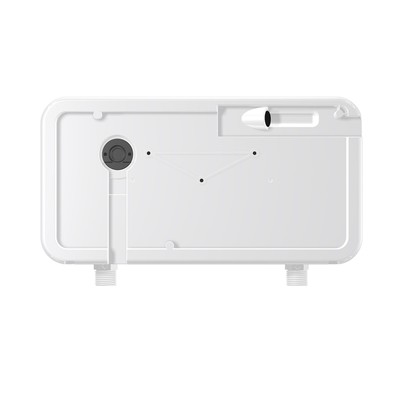 Водонагреватель THERMEX Oscar 6500, проточный, 6500 Вт, бело-бежевый