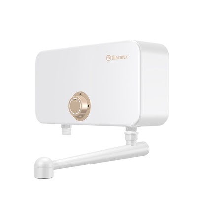Водонагреватель THERMEX Oscar 6500, проточный, 6500 Вт, бело-бежевый