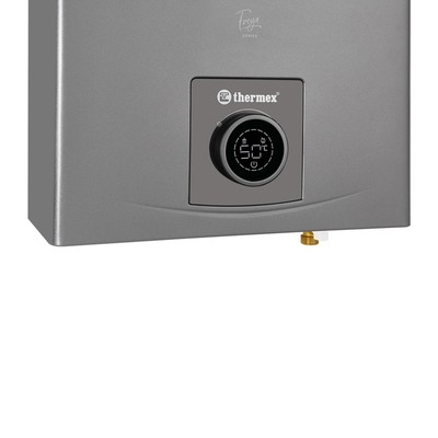 Водонагреватель THERMEX F 20 MD, проточный, 20 кВт, серый