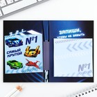 Подарочный набор «Для крутых идей», блок бумаги 30 л, ручка синяя паста 1.0 мм и 5 шт. наклеек - Фото 3