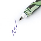 Набор «С 23 февраля», блок бумаги 30 л, ручка синяя паста 1.0 мм и 5 шт наклеек - Фото 7
