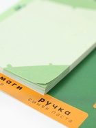 Подарочный набор, ручка шариковая и блок бумаги 30 л «С 23 февраля!» - Фото 3