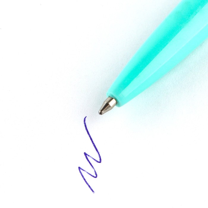 Набор стикеры и ручка «Красота в тебе», 2 х 30 л, синяя паста 0.7 мм - фото 1909487835