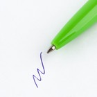 Подарочный набор, стикеры 2×30 л., ручка синяя паста 0.7 мм «Настоящий герой» - Фото 4