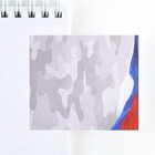 Набор стикеры и ручка «23 февраля», 2 х 30 л, синяя паста 0.7 мм - Фото 2