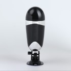 Мастурбатор с креплением на стену под разным углом, с вибрацией, черный - Фото 3