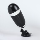 Мастурбатор с креплением на стену под разным углом, с вибрацией, черный - Фото 5