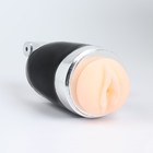 Мастурбатор с креплением на стену под разным углом, с вибрацией, черный - Фото 2