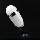 Мастурбатор с креплением на стену под разным углом, с вибрацией, белый - Фото 4