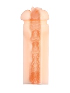 Мастурбатор с креплением на стену под разным углом, с вибрацией, белый - Фото 3