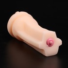 Мастурбатор с креплением на стену под разным углом, с вибрацией, белый - Фото 6