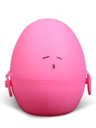 Мастурбатор EGG рельефный, в футляре для хранения, розовый - Фото 1