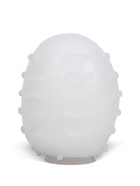 Мастурбатор EGG рельефный, в футляре для хранения, розовый - Фото 3