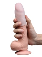 Мастурбатор EGG рельефный, в футляре для хранения, розовый - Фото 4