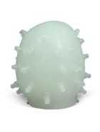 Мастурбатор EGG рельефный, в футляре для хранения, зеленый - Фото 3