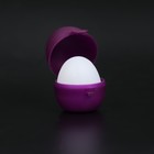 Мастурбатор EGG Оки-Чпоки, рельефный, в футляре для хранения, фиолетовый - Фото 2