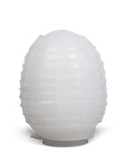 Мастурбатор EGG рельефный, в футляре для хранения, фиолетовый - Фото 3