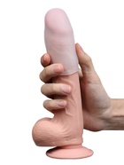 Мастурбатор яйцо, рельефный, в футляре для хранения, фиолетовый - Фото 4