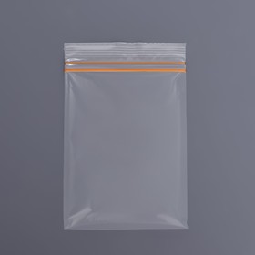 Пакет zip lock с двойным замком, "ЭКСТРА", 10 х 15 см, 50 мкм