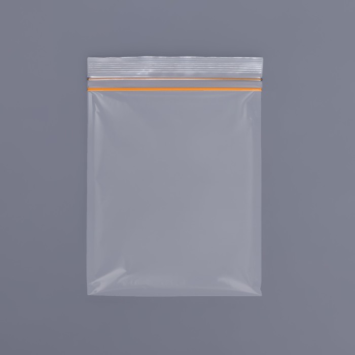 Пакет zip lock с двойным замком, "ЭКСТРА", 12 х 17 см, 50 мкм - Фото 1