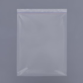 Пакет zip lock с двойным замком, "ЭКСТРА", 30 х 40 см, 50 мкм