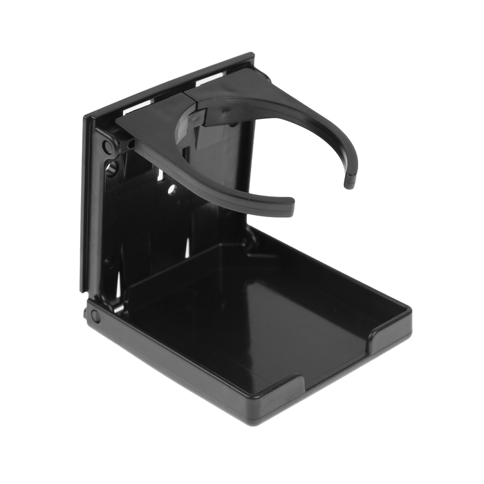 Подстаканник для автомобиля TORSO, чёрный, пластик, 95×100×25 мм - Фото 1