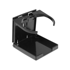 Подстаканник для автомобиля TORSO, чёрный, пластик, 95×100×25 мм - Фото 2