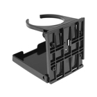 Подстаканник для автомобиля TORSO, чёрный, пластик, 95×100×25 мм - Фото 3