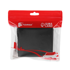 Подстаканник для автомобиля TORSO, чёрный, пластик, 95×100×25 мм - Фото 6