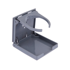 Подстаканник для автомобиля TORSO, серый, серый, 95×100×25 мм - Фото 1