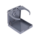 Подстаканник для автомобиля TORSO, серый, серый, 95×100×25 мм - Фото 2