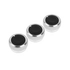 Ручка переключения климата, хром, набор 3 шт. - Фото 4