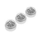 Ручка переключения климата, хром, набор 3 шт. - Фото 5