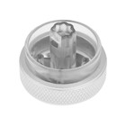 Ручка переключения климата, хром, набор 3 шт. - Фото 6