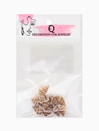 Бусины для творчества «Ракушка», 2×1 см, завиток, набор 10 шт., коричневые - Фото 6