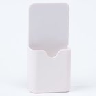 Магнитная универсальная подставка для маркеров и губок белого цвета "Классика" 3х5.5х12 см - Фото 2