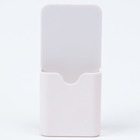 Магнитная универсальная подставка для маркеров и губок белого цвета "Классика" 3х5.5х12 см - Фото 3