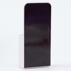 Магнитная универсальная подставка для маркеров и губок белого цвета "Классика" 3х5.5х12 см - Фото 4