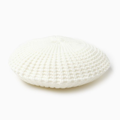 Берет детский MINAKU, белый, размер 50