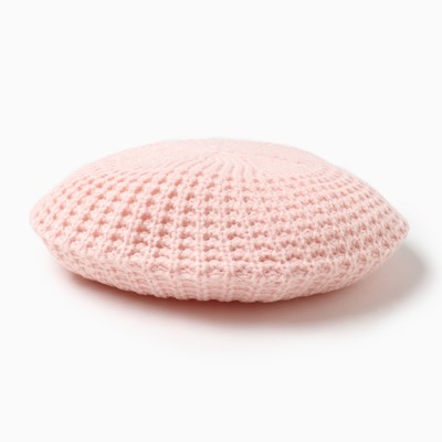 Берет для девочки MINAKU, розовый, размер 50