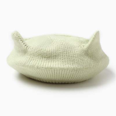 Берет для девочки MINAKU, зелёный, размер 50