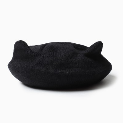 Берет детский MINAKU, чёрный, размер 50