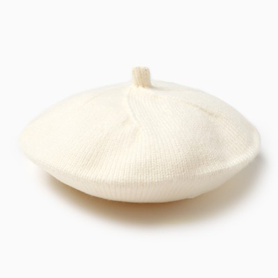 Берет детский MINAKU, молочный, размер 50