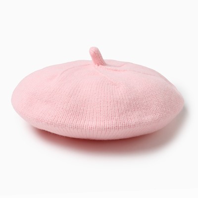 Берет детский MINAKU, розовый, размер 50