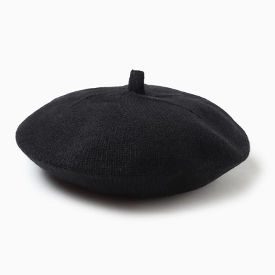 Берет детский MINAKU, чёрный, размер 50