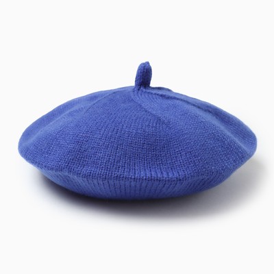 Берет для девочки MINAKU, синий, размер 50