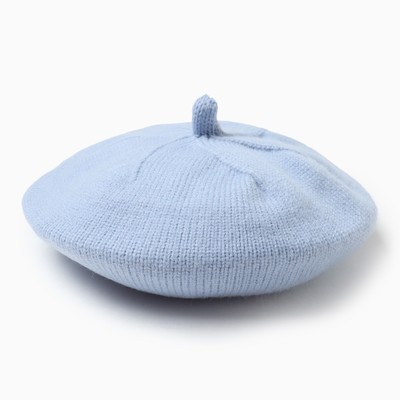 Берет для девочки MINAKU, голубой, размер 50